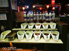 自助调料区-宽板凳老灶火锅(南礼士路店)