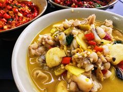 野山椒煨牛蛙-潇湘阁(三里屯SOHO店)