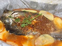 -鱼来顺纸上烤鱼