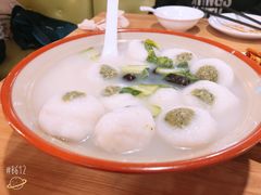 鸡汁野菜鳕鱼球-陈傻子餐厅(世纪都会店)