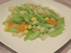 西芹百合-新南华大酒店(广中店)