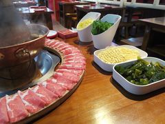 -津门老羊家·铜锅涮羊肉·烧烤(科技园店)