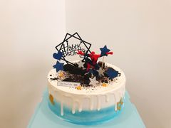 diy蜘蛛侠蛋糕-like you像你烘焙体验店