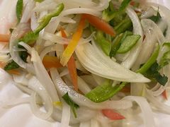 新疆老虎菜-新疆红柳花餐厅(新洲店)