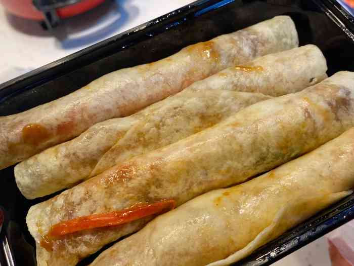 北京烤鸭卷-"9292→位置在南坪万达亿象城里从地.