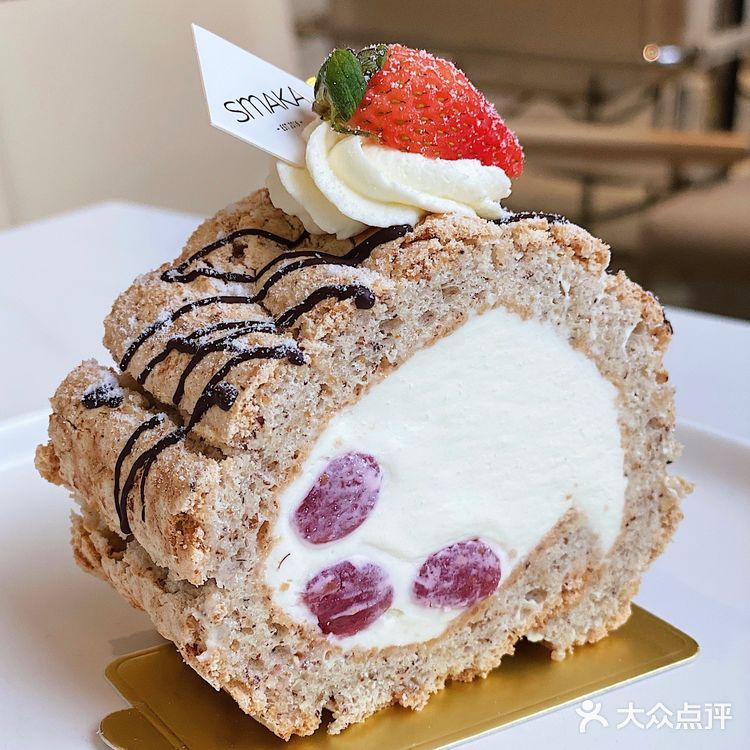 这真的就是全上海最好吃的树莓布达佩斯蛋糕🍰