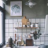 装修建材选择｜墙面选小白砖太单调，你也可以自己DIY
