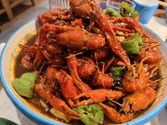 -舞虾小说.涮肉.烧烤(国顺东路店)