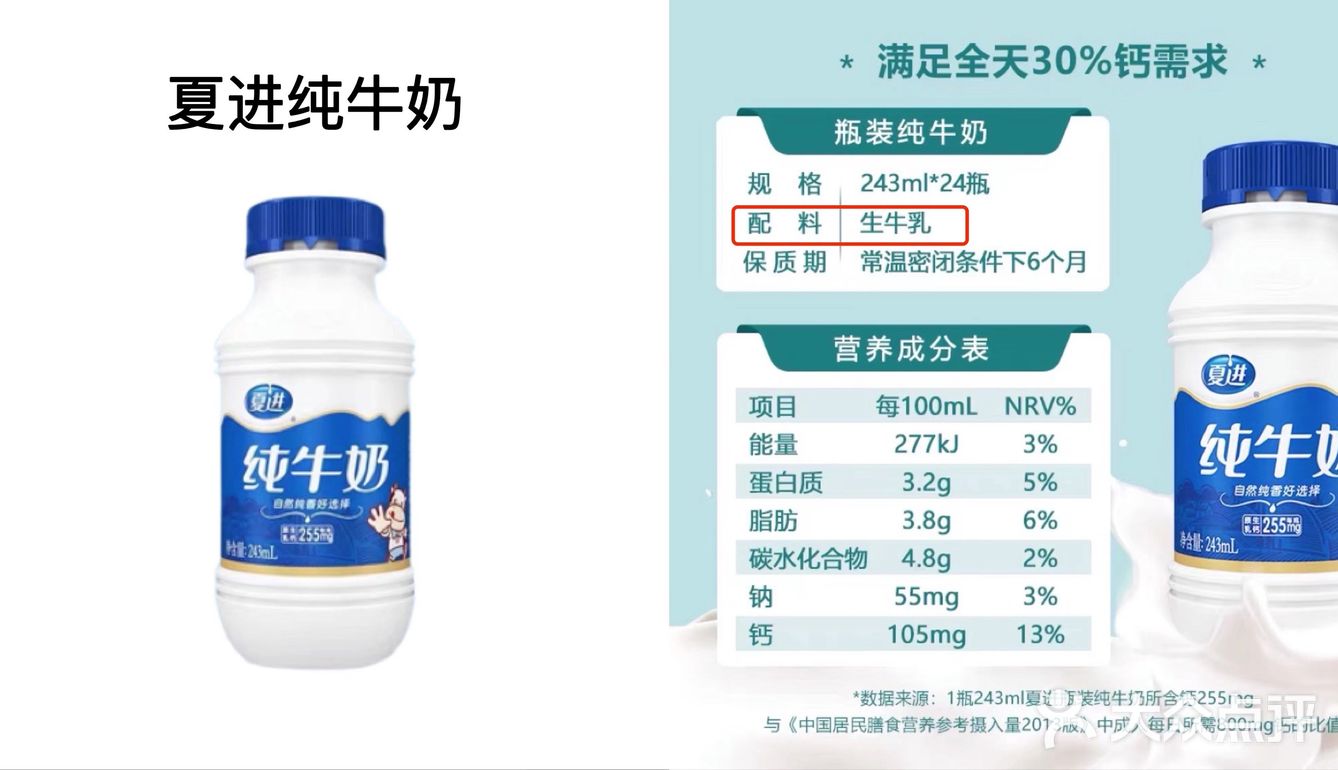 刘亦菲们 买奶要买真正无添加的牛奶！！