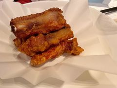 秘制金牌蒜香骨-上海小南国(不夜城店)