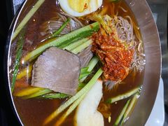 冷面-海花锅盖烧烤店(怡馨家园店)
