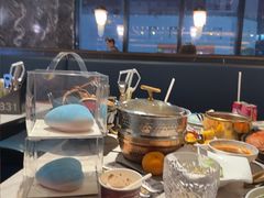 -雍容荟帝王蟹活龙虾展台自助(IFS黑金店)