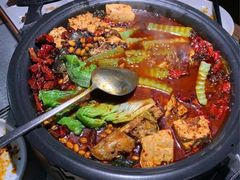 重庆豆花烤鱼-探鱼·鲜青椒爽麻烤鱼(天河优托邦店)