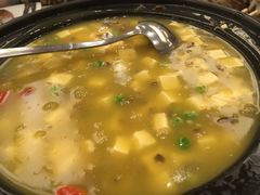 野米腰豆滑豆腐-清华大学-甲所餐厅