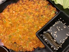 泡菜饼-肉甲韩国木炭烤肉(新壹街1店)