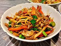 酸萝卜炒肚丝-壹盏灯(惠农店)