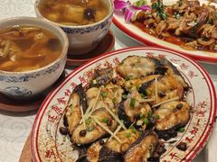 当红容干蒸鳗鱼-小粤楼·怀旧粤菜(万辉国际广场店)