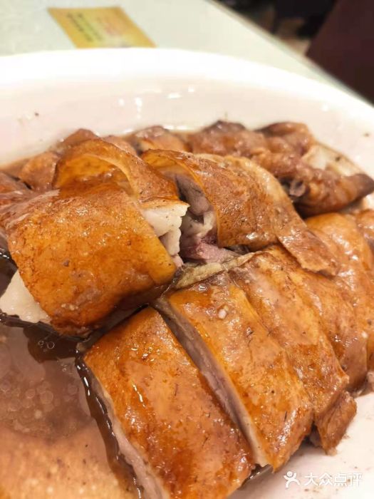 广东味芝朗私房菜馆(菊花园店)深井烧鹅图片