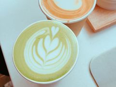 抹茶拿铁-% Arabica阿拉比卡咖啡(武康路店)