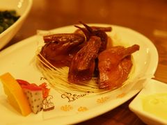 -青岛海景花园大酒店·白果树餐厅青岛菜