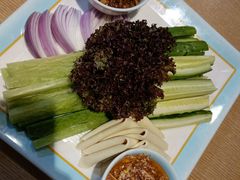 -街角等你.大连海鲜烧烤.经典铁板海鲜串(西安路店)