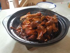 厦门吃的半个鸭子-斯丹姜母鸭·古法干香(涂门街总店)