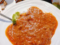 茄汁肉酱意面-滋味烤鱼(马北店)