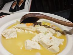 海胆煨台州豆腐-真地道京味府·鲜橙烤鸭·北京菜(朝外大街东大桥店)