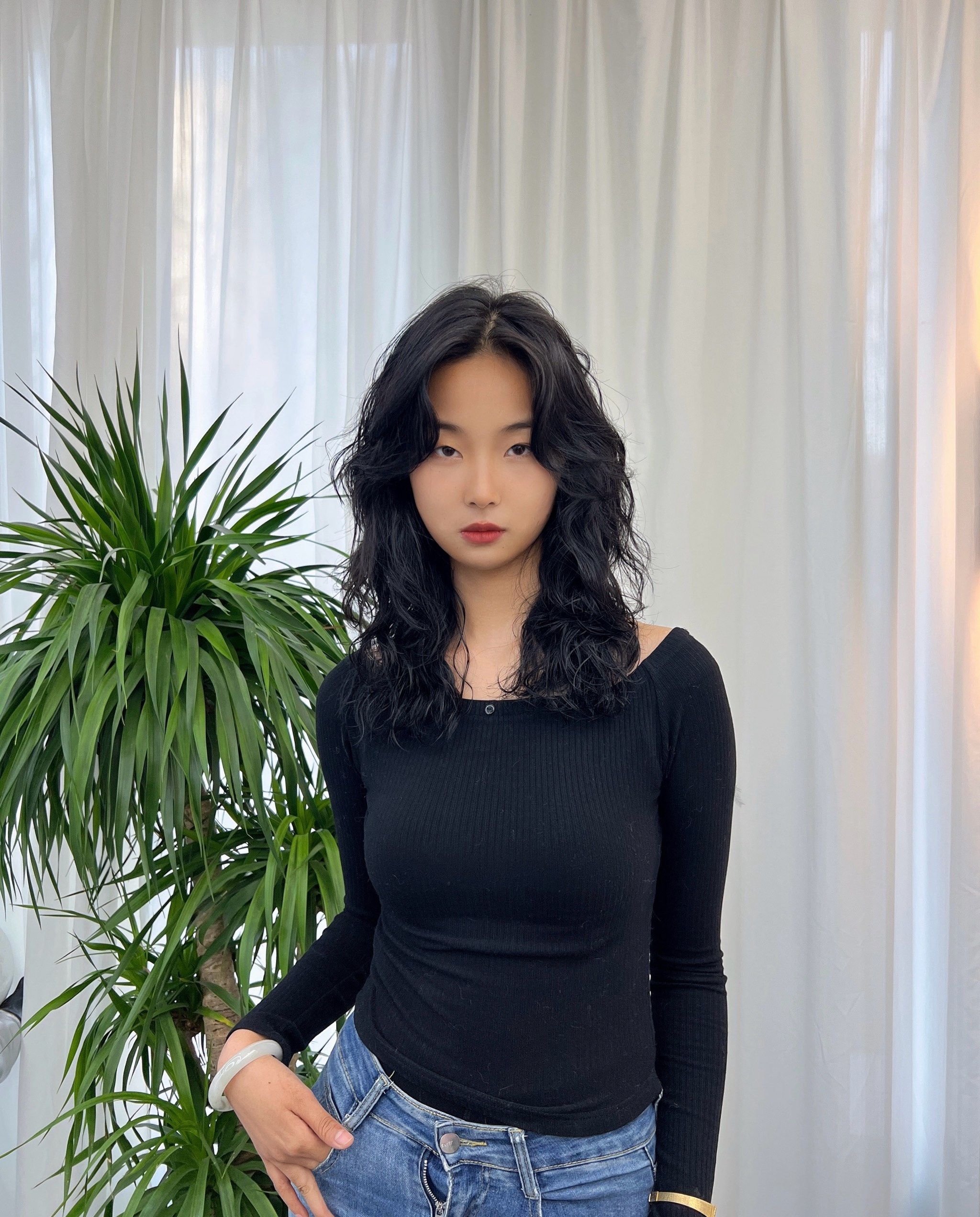 烫的不是头发是对生活的热爱