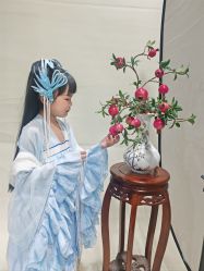 -盘子女人坊古装写真摄影