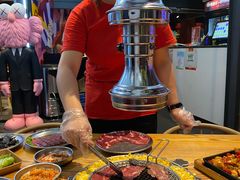 -青瓦炭韩潮烤肉(花园道店)