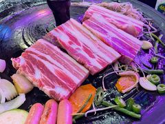 -豚豚家돈돈가韩国锅盖烤肉(新北万达店)