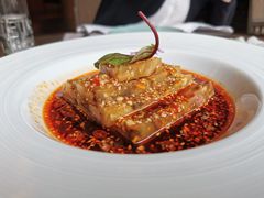 酸辣香菌牛筋冻-西安凯悦酒店·湖畔中餐厅