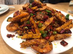 香辣鸡翅虾-老蜀人川菜馆(中关村店)