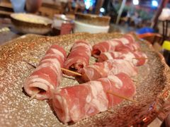 牙签牛肉-锦城院坝老火锅