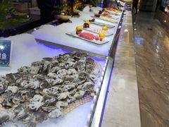 自助取餐区-锤头鲨毛肚海鲜烤肉自助餐厅(国购广场店)
