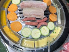 -哈哈碳都·牛肋条无限自助烤肉(台江万达店)