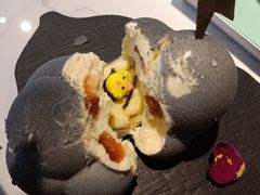 小鸡蹲蘑菇-茶是一枝花泡茶店