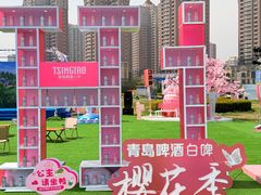 -大连星海广场音乐喷泉