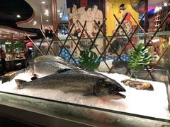 三文鱼-四海一家自助餐(益田假日广场店)