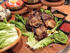 猪蹄套餐-肥肥虾庄·金牌油焖大虾(杨园滨江时代walk店)