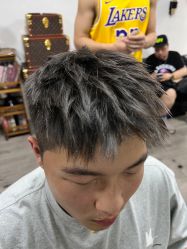 -潮流町·男士烫染发型定制