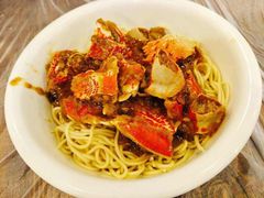 蟹脚热干面-沈记烧烤海鲜(江汉二路店)