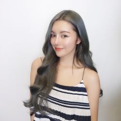 点击看大图 -3AM HAIR SALON染发接发