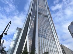 -平安金融中心云际观光层