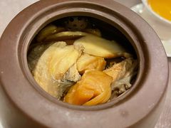 御品功夫干贝松茸汤-广州文华东方酒店·江-由辉师傅主理