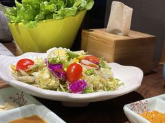 -明洞阿姨·韩式酱蟹烤肉·创意料理(三元桥店)