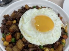 干免治牛肉饭-喜莲咖啡