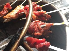 -炭虎子水浒烤肉(梦时代店)