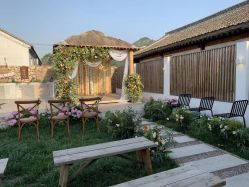 -三色锦婚礼定制